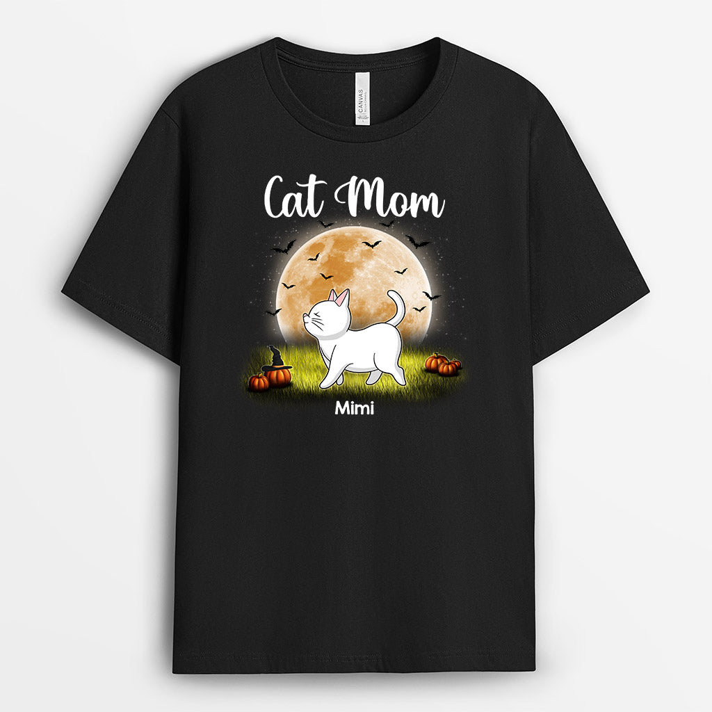 0426AUK1 Customised T shirts Gifts Cat Lovers Halloween_264357e6 3623 40e7 bd07 c28eacc35246