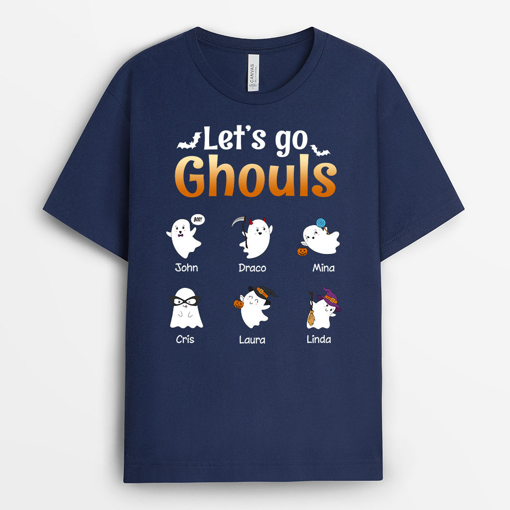 0428AUK1 Customised T shirts Gifts Ghost Halloween_2c4a7bf5 3a98 4925 823b 5e024ca3bbc0