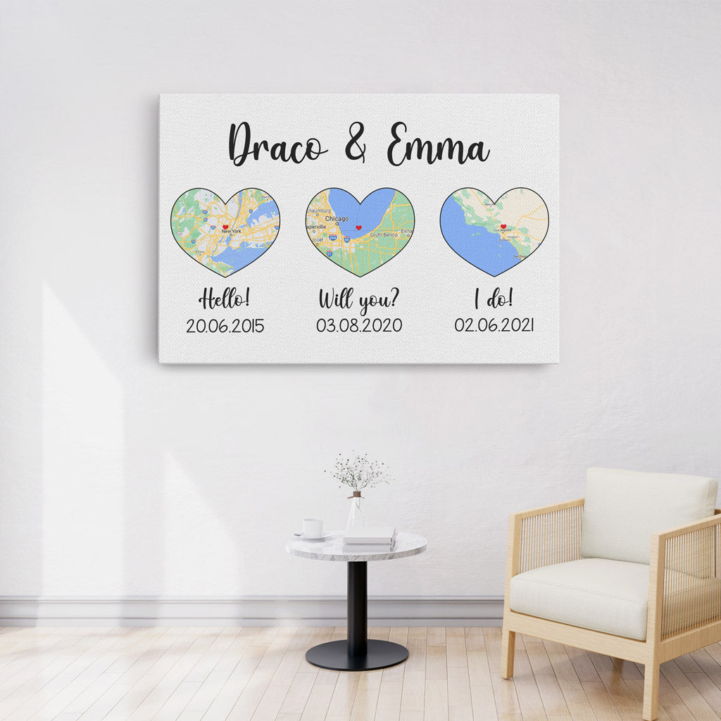 0430C500GUK3 Customised Canvas Gifts Maps Couples_6021ca1a 096d 4931 b194 5ffc3a1ff977