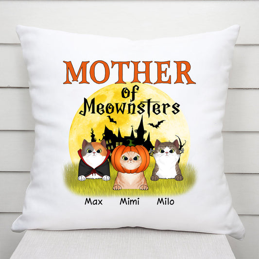 0448A538DUK2 Personalised Pillow Gifts Cat Mom Halloween_9c9d76a2 7f03 47cb 859b c9e6ad37f94d