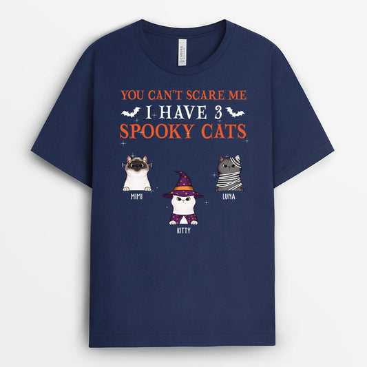 0450A108DUK1 Personalised T Shirts Gifts Cat Lovers Halloween_dc332eb3 643f 4ba9 8526 e11e6522884e