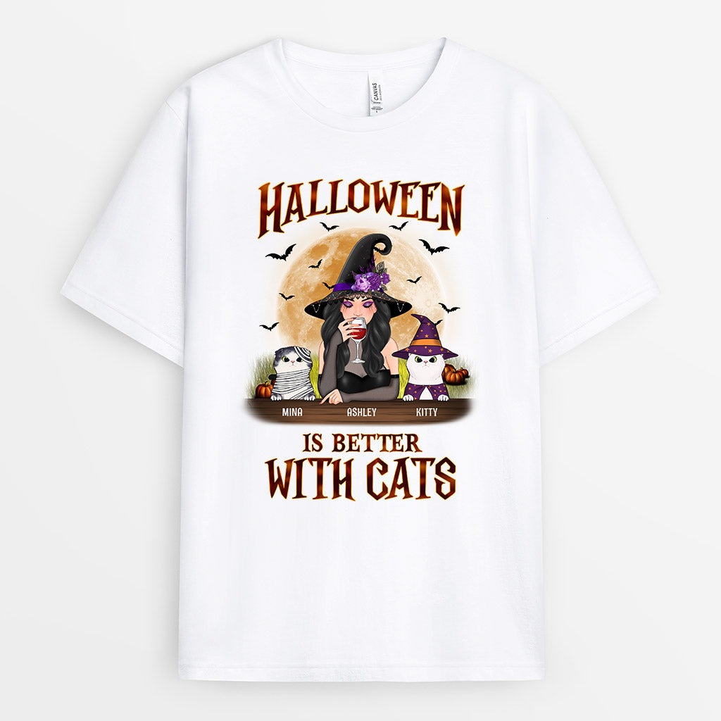 0452A235DUK1 Personalised T shirts Gifts Cat Mom Halloween_b762d23b 85ab 438a ad9e a86e514980a1