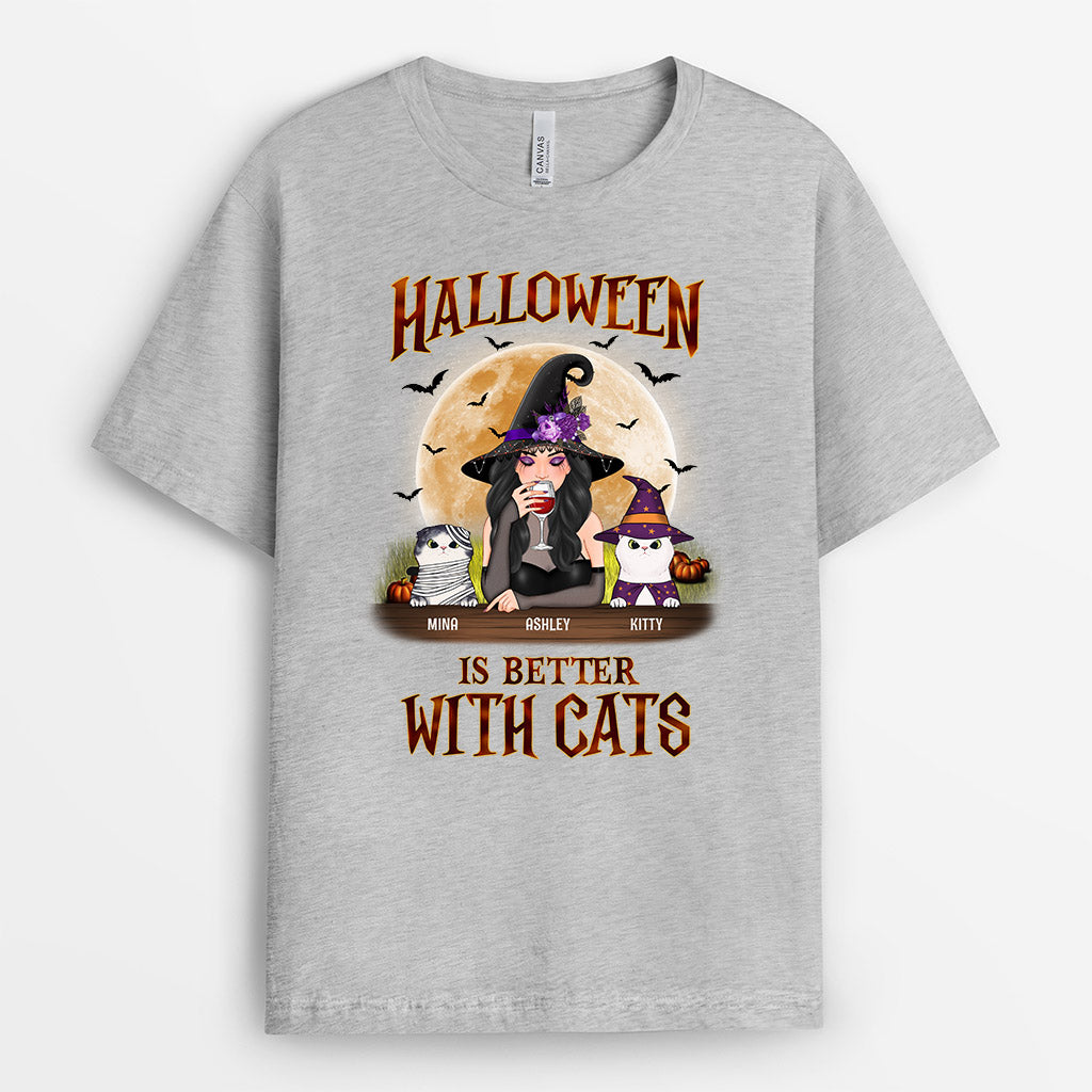 0452A235DUK2 Personalised T shirts Gifts Cat Mom Halloween_35df10b0 efb9 4ae8 b448 e8b6ce4adb56