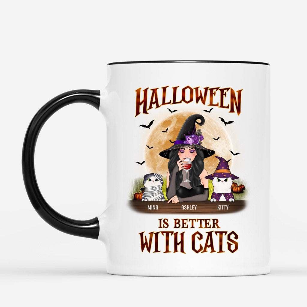0452M235DUK1 Personalised Mug Gifts Cat Mom Halloween_ccf9d4fa 46ff 464a 9f6a a6d4ce830acb