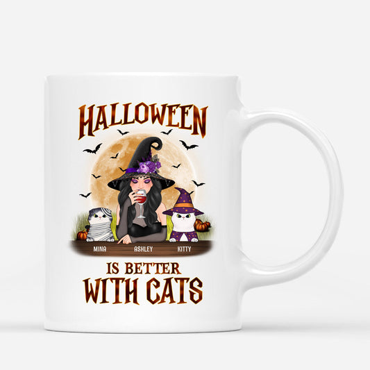 0452M235DUK2 Customised Mug Gifts Cat Mom Halloween_251587cf 3bd8 46c4 942f 9f4e63392048