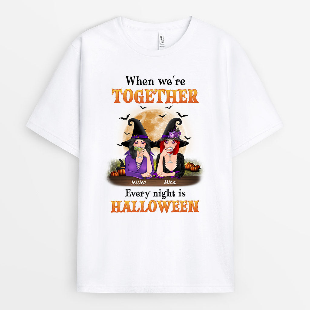 0457A167FUK1 Customised T shirt Presents Besties Witch_4e90a92b 76a1 42f5 8179 e519d60a7941