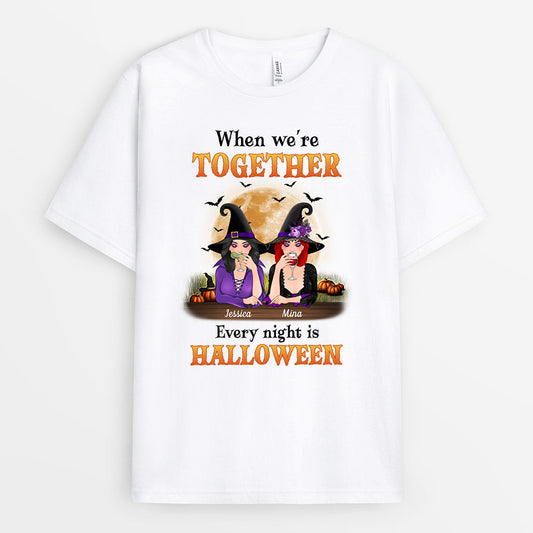0457A167FUK1 Customised T shirt Presents Besties Witch_4e90a92b 76a1 42f5 8179 e519d60a7941