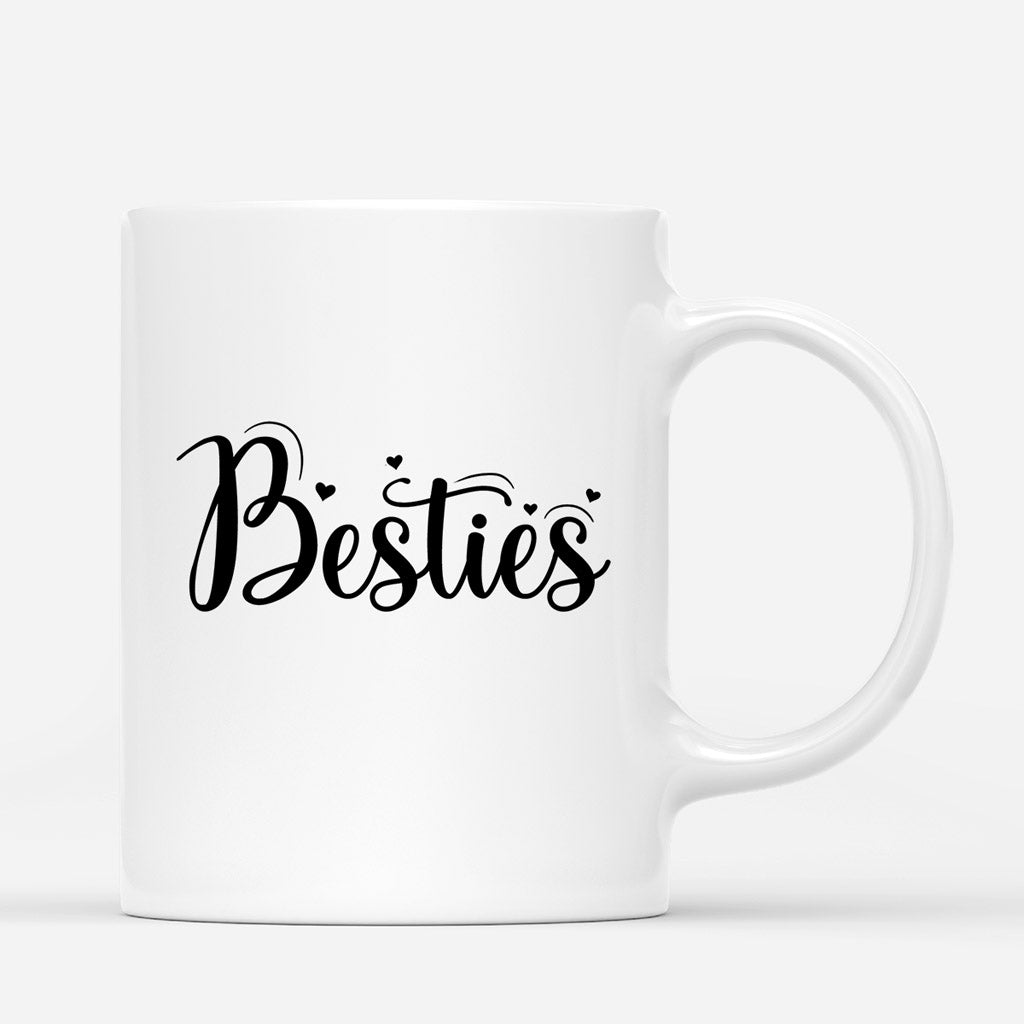 0460MUK3 Personalised Mug Gifts Woman BestFriends