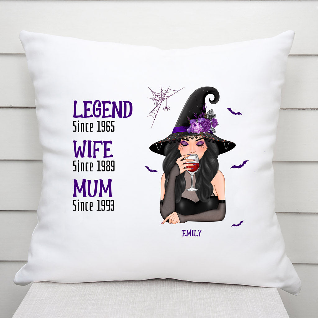 0462P187AUK2 Personalized Pillow gifts Woman Grandma Mom Text_b88280f4 a7c5 46ba 9bcc ae179e34be33