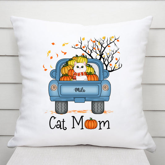 0463P538DUK1 Personalised Pillow Gifts Cat Mom_0a8ca506 faf7 488f bc44 69187b23a6dd
