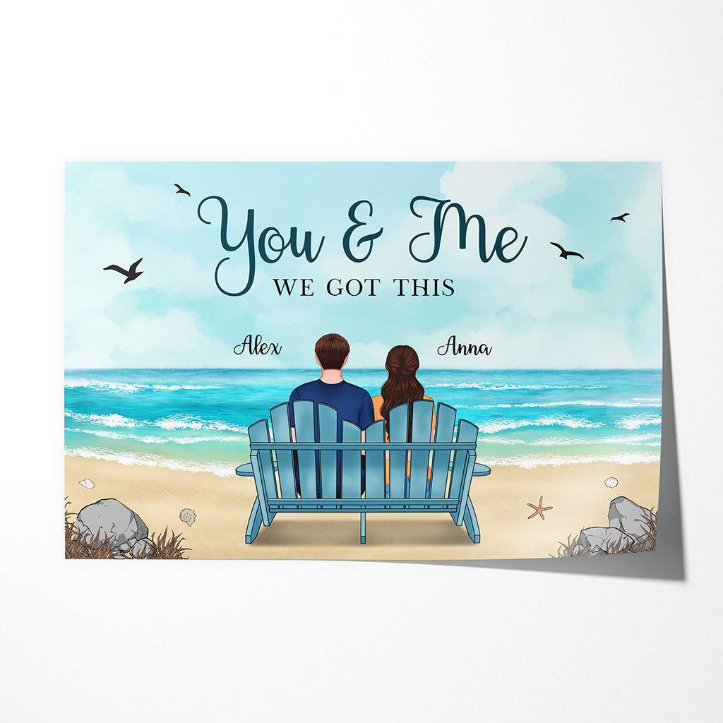 0482S535GUK1 Customised Posters Presents People Couples Beach_daa3fd82 13c3 483e ad1e e2ef31d26ee1
