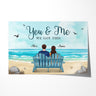 Personalised You Me We Got This Poster - Personal Chic