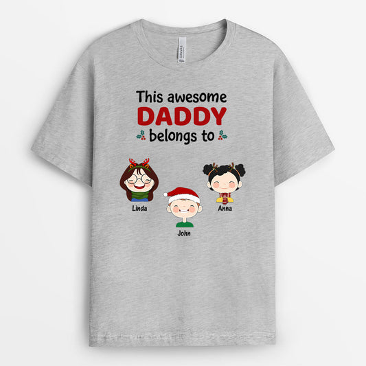 0495AUK2 Personalised T shirts gifts Kid Grandad Dad_11009860 5701 46e2 b4a2 8df2a44d29ca