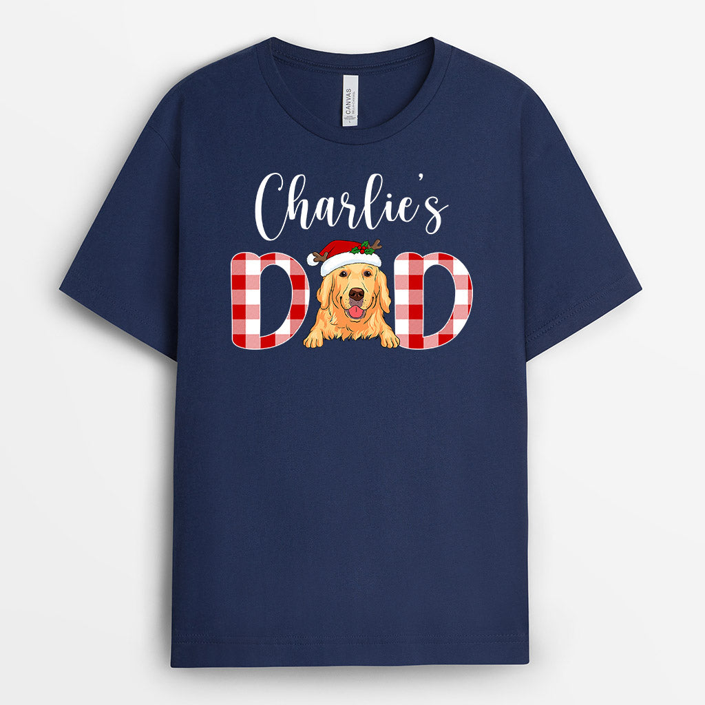 0498A597CUK1 Customised T shirts Gifts Dog Papa Mom Christmas_d02ea96f 87d9 4f2a a683 4043c7adf302