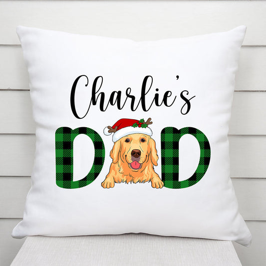 0498P597CUK2 Personalised Pillows Gifts Dog Papa Mom Christmas_ee6907ca 789d 4da9 a61f dafcb17f4421