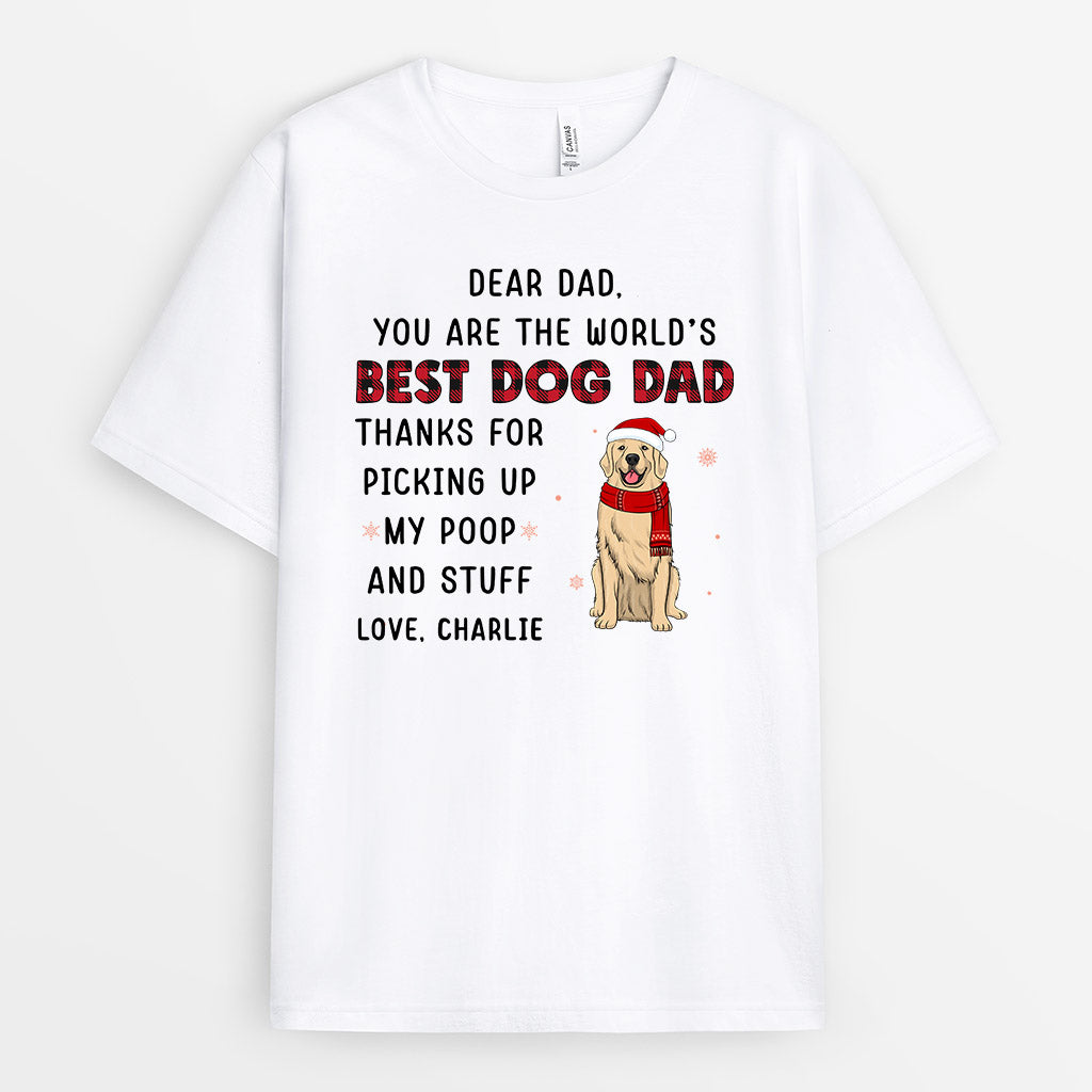 0507AUK1 Personalised T shirts Gifts Dog Dog Lovers Christmas_aa231389 6299 453e 9531 423f77c4bcbc