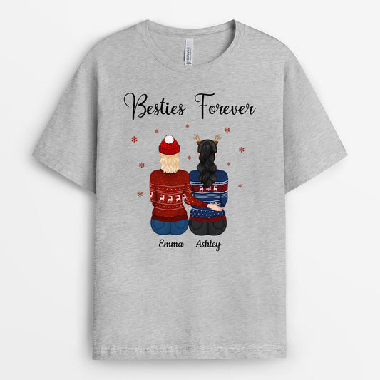 0508AUK2 Personalised T shirts Gifts Friends Besties Christmas_b9ca546a ef7f 4e0c b1b9 fadeb913aa73