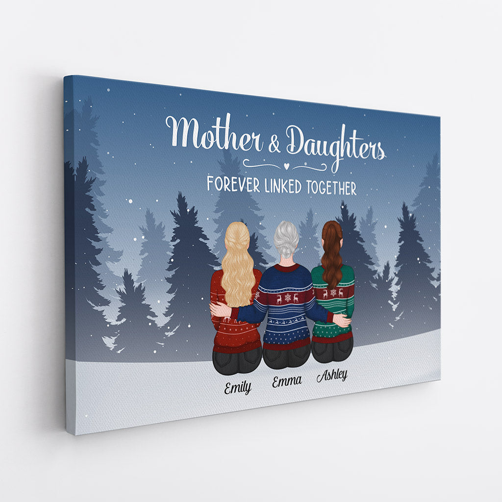 0512CUK2 Personalised Canvas Gifts Mother Grandma Mum Christmas_30a700e7 0dde 4269 9468 49c13030baba