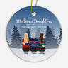 Personalised Mother And Daughters  Christmas Ornaments - Personal Chic
