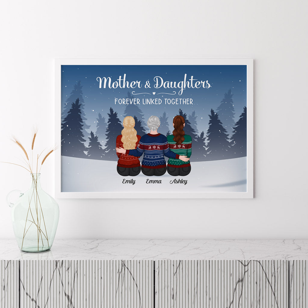 0512SUK3 Personalised Posters Gifts Mother Grandma Mum Christmas_02c68e17 a253 4939 b3c9 cf4d9aa57940