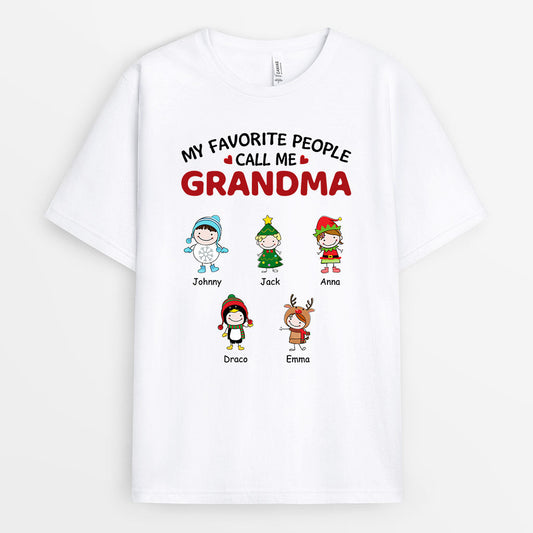 0520AUK1 Personalised T shirtsss Gifts Grandkids Grandma Mom Christmas_404071fe 3c6e 4d37 a33e 2bbee8bc27c4