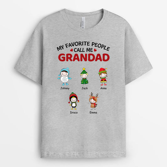 0520AUK2 Personalised T shirtsss Gifts Grandkids Grandma Mom Christmas_4d3bd483 10b3 485e bffe 18d3aad8b3f5