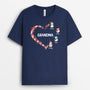 0526AUK3 Personalised T shirts Gifts Heart Grandma Mum Christmas_f4dab94a bac9 4f77 8b4f 9064ace5d464