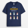 Personalised This Grandad Belongs To T-shirt - Personal Chic