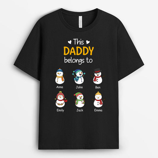 0527AUK2 Personalised T shirts Gifts Grandkids Grandma Mom Christmas_11c7f271 88aa 47c1 986d eb3077d43ab1