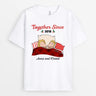 Personalised Together Since Happy Couple T-shirt - Personal Chic