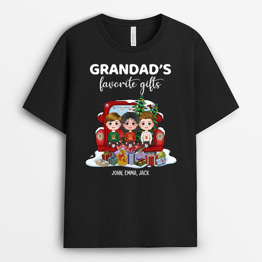 0539AUK2 Personalised T shirts Gifts Grandkids Grandma Grandpa_2f58c088 b441 4d38 8551 145884bf3170