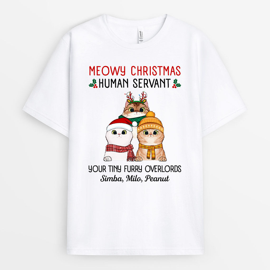 0544AUK1 Personalised T shirts Gifts Cat Mum Cat Lovers Christmas_4c37da30 528c 46e5 8cbb 3ef872732af8