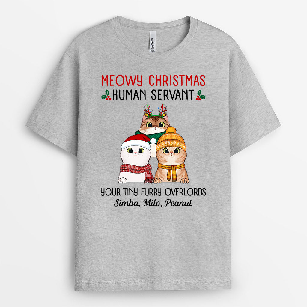 0544AUK2 Personalised T shirts Gifts Cat Mum Cat Lovers Christmas_9e3b8c7d 0e34 456c 8ddc 4bcff7762a5d