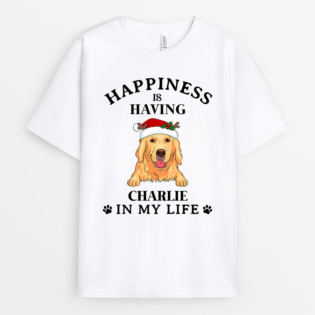 0554AUK2 Personalised T shirts Gifts Dog Dog Lover Christmas_12230787 fa4e 42f3 834e b93612d78e38