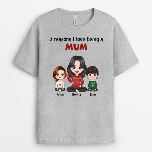 0565AUK2 Personalised T shirts Gifts Mum Grandma Mum_b35c1859 b115 4d1d ae65 695d3ec1f2c0