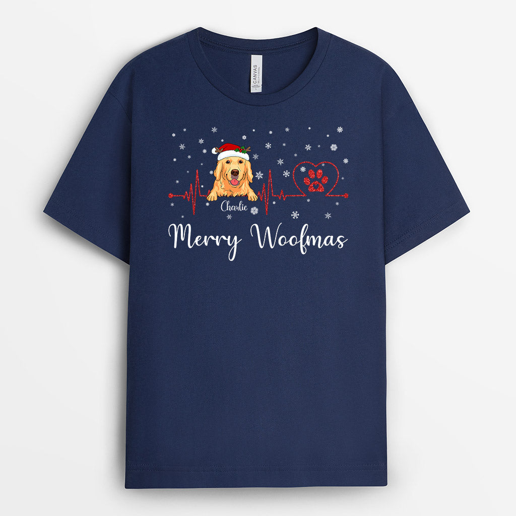 0566AUK1 Personalised T shirts Gifts Dog Dog Lover Christmas_468c9925 2a49 4ecd be15 5b4e8c381a01