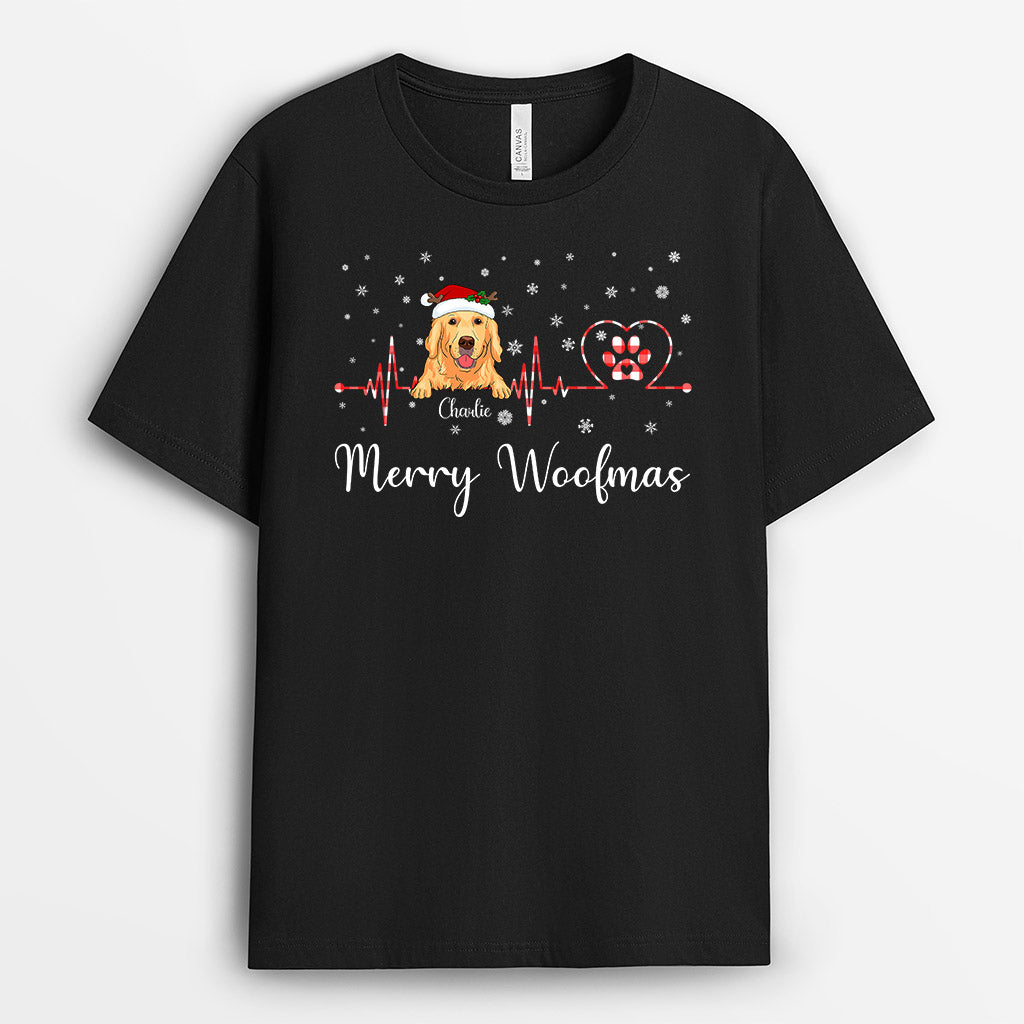 0566AUK2 Personalised T shirts Gifts Dog Dog Lover Christmas_d78a9d20 ef18 48d1 9c64 9d0eaf704b22