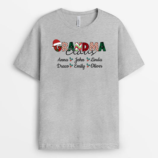 0573AUK1 Personalised T shirts Gifts Mum Grandma Mum Christmas_284e2aee 2c18 46a2 b251 db11e886a689