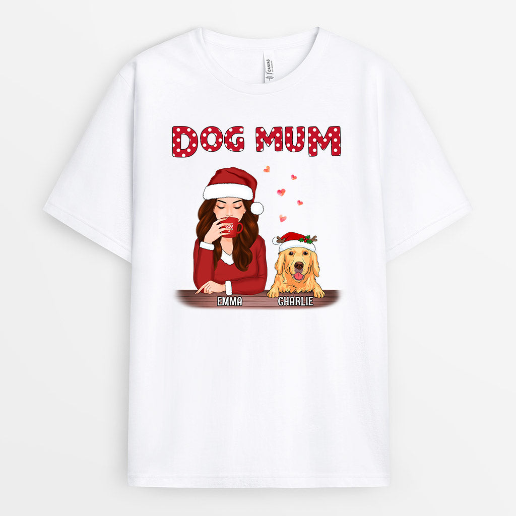 0576AUK2 Personalised T shirts Gifts Dog Dog Lovers Christmas_b7e5d50c be74 4f03 b1ed da5e5e969b06