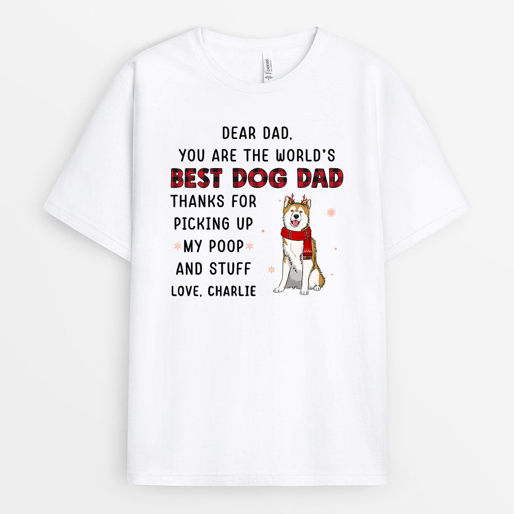 0578AUK2 Personalised T shirts Gifts Dog Dog Lovers Christmas_f78ca25a 4d90 4b30 b22b cc30188ab9a4