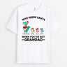 Personalised Who Needs Santa When Youve Got Grandad T-shirt - Personal Chic
