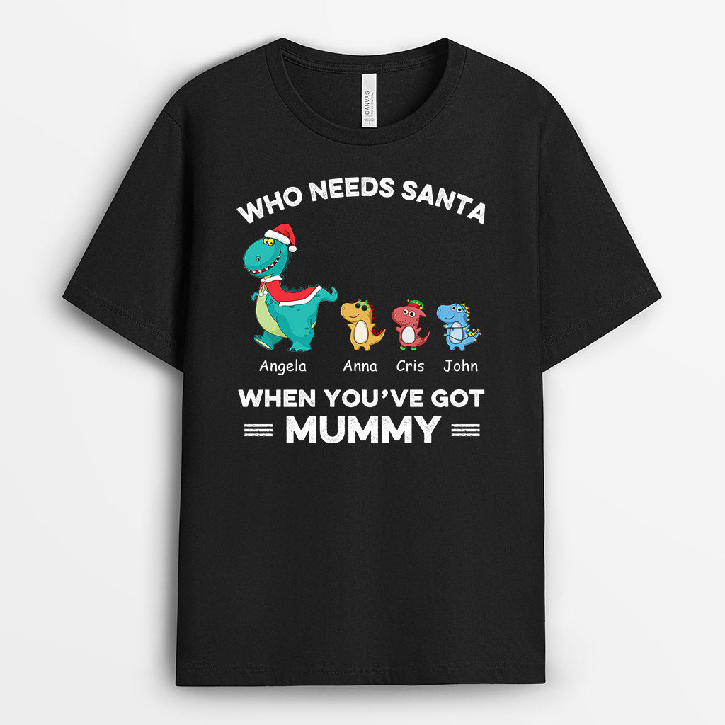 0583AUK2 Personalised T shirts Gifts Dinosaur Grandpa Dad Christmas_74a2a86b 4b29 4bf8 bf45 74be0701c9ec