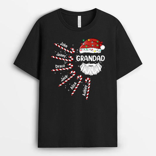 0586AUK1 Personalised T shirts Gifts Grandparents Grandma Grandad Christmas_60bed417 f211 4aab be89 6be74ecdf6d2