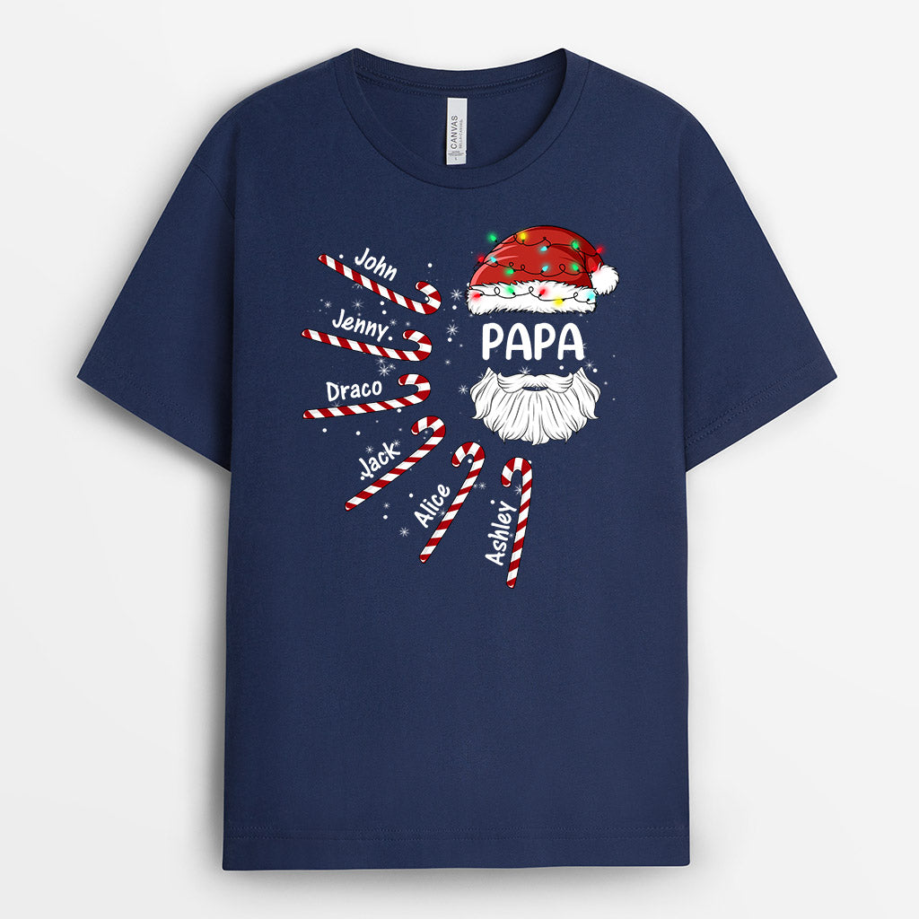 0586AUK2 Personalised T shirts Gifts Grandparents Grandma Grandad Christmas_798ffb35 9607 4dca aa07 37e9449716f1
