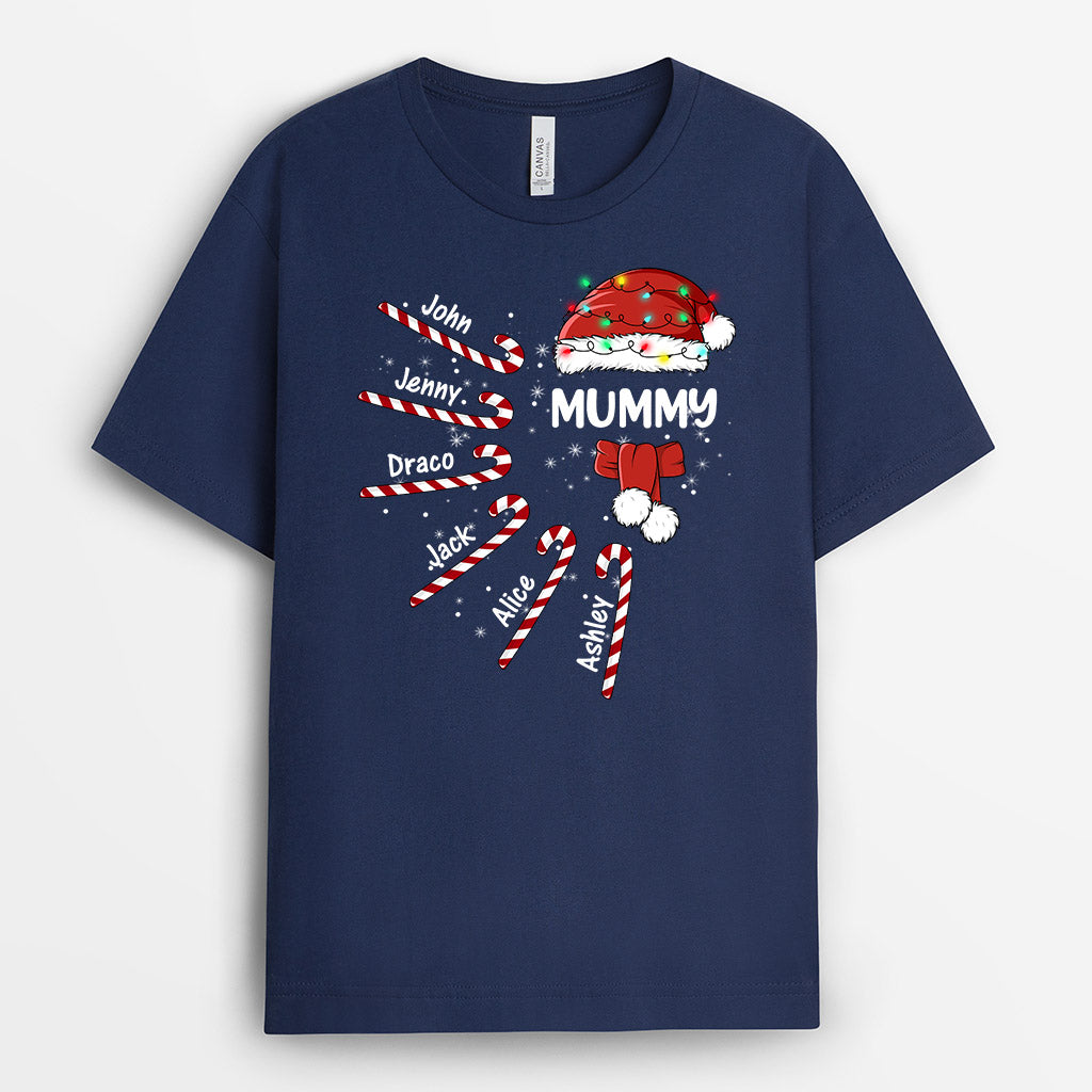 0586AUK2 Personalised T shirts Gifts Grandparents Grandma Grandad Christmas_87f5763f 7b0b 49ad 96cd 94d6e72bd9d1