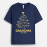 Personalised Family Tree T-shirt - Personal Chic