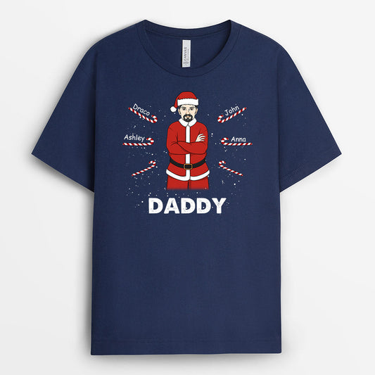 0591AUK2 Personalised T shirts Gifts Santa Grandad Dad Christmas_08e08060 b769 4deb 9ea0 11d73f0d397c