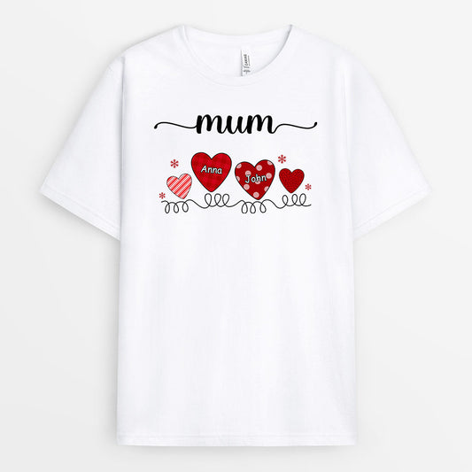 0599AUK2 Personalised T shirts Gifts Grandma Mum Christmas_dba06349 40c0 4886 bae9 7560b809e6ce