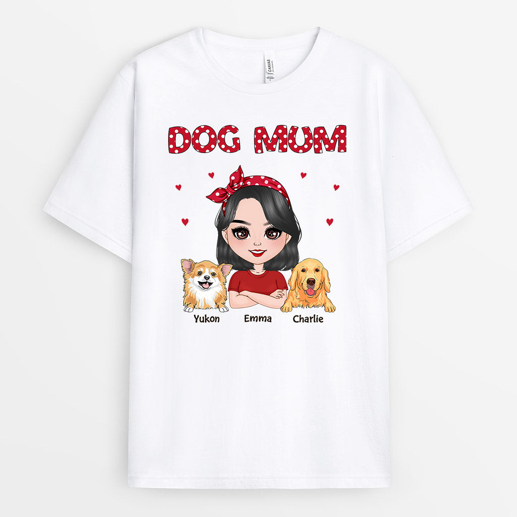 0607AUK2 Personalised T shirts Gifts Girl Dog Lovers_01b290bb 945d 46a3 bd8e a5932e5b222e