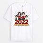 0612AUK2 Personalised T shirts Gifts Family Mum Dad Christmas